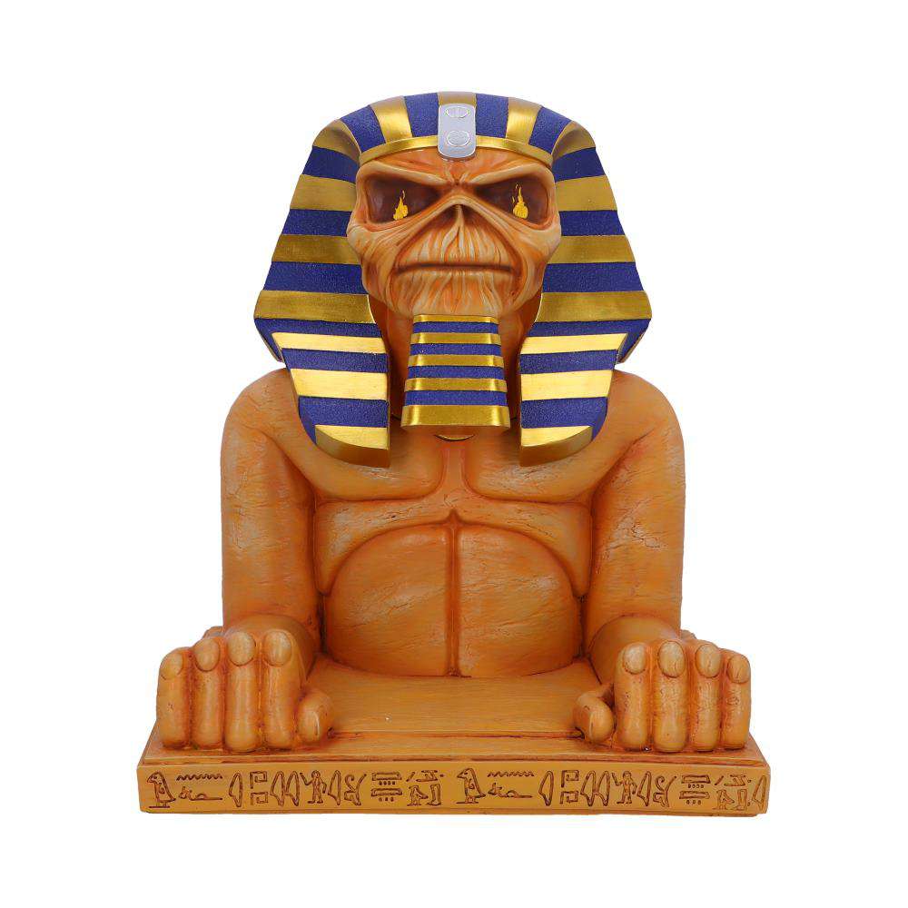 Iron Maiden Powerslave Bust Box nemesis now