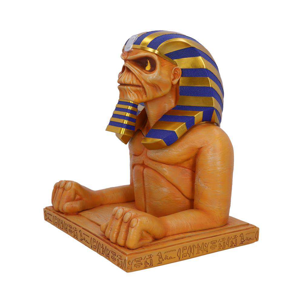 Iron Maiden Powerslave Bust Box nemesis now