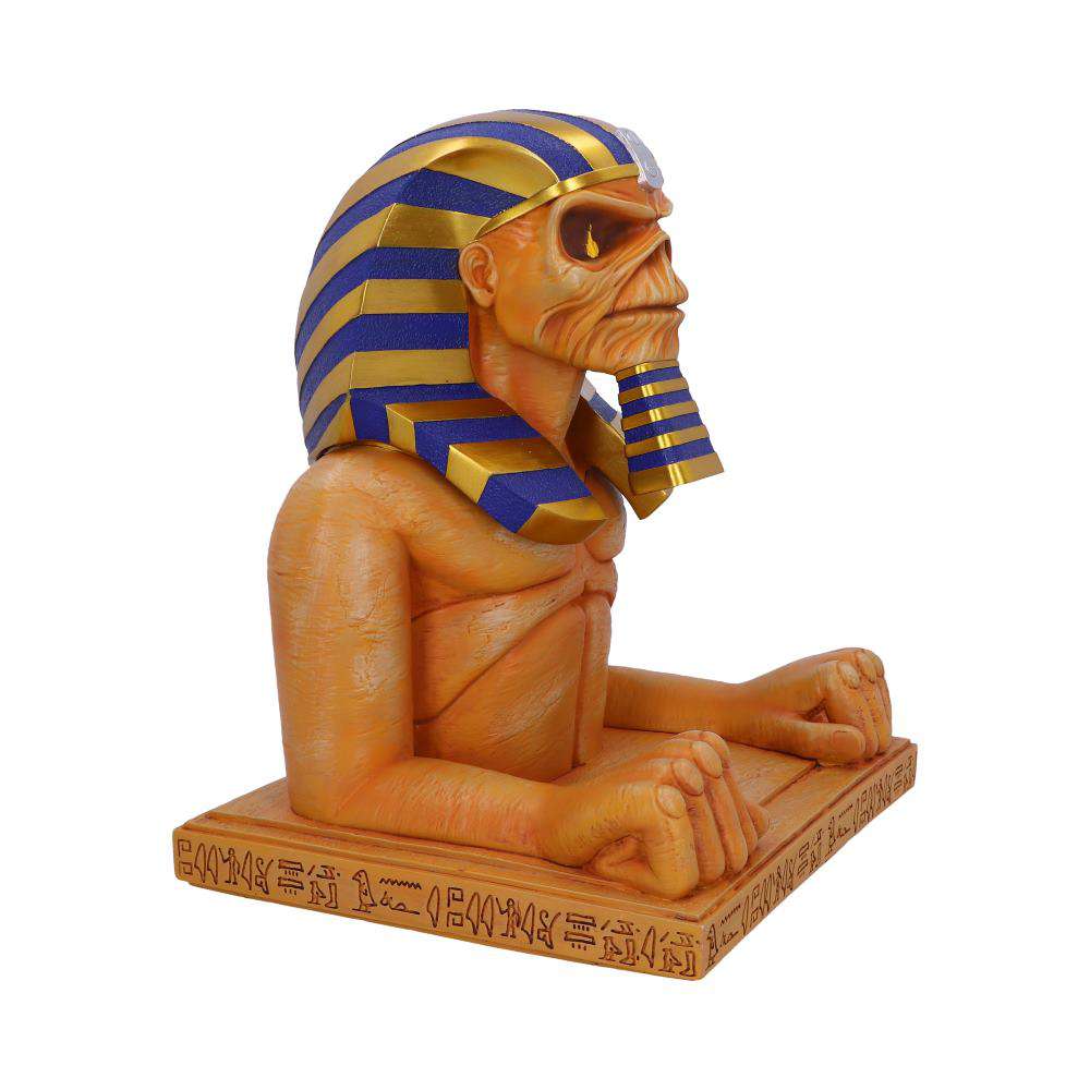 Iron Maiden Powerslave Bust Box nemesis now