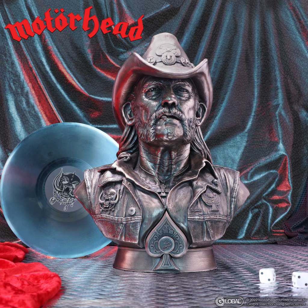 Motorhead Lemmy Bust – Samlarfigur av Lemmy Kilmister nemesis now