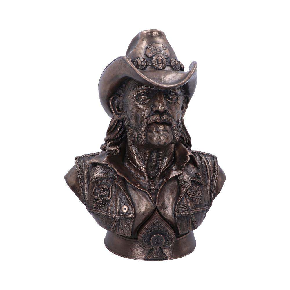 Motorhead Lemmy Bust – Samlarfigur av Lemmy Kilmister nemesis now