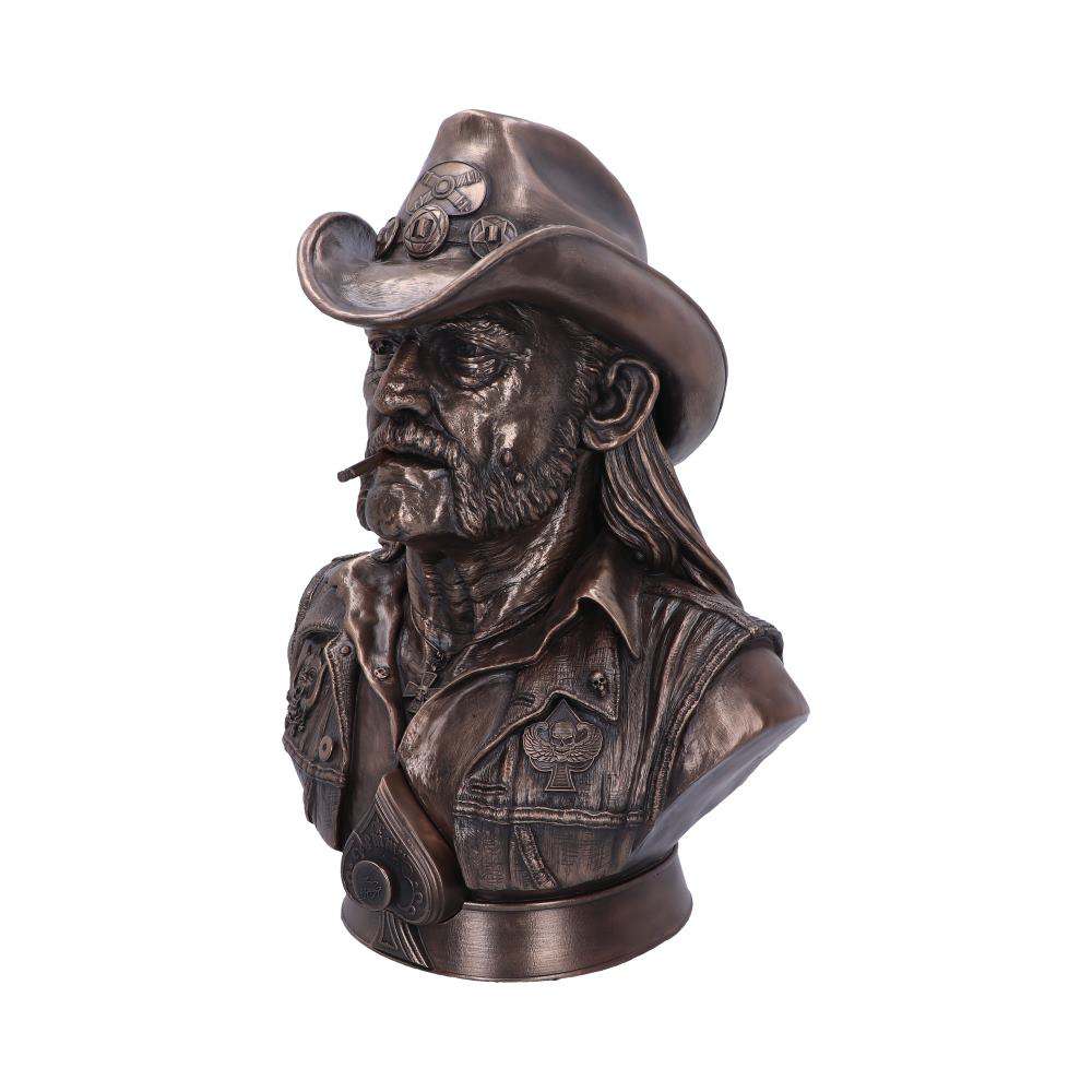 Motorhead Lemmy Bust – Samlarfigur av Lemmy Kilmister nemesis now