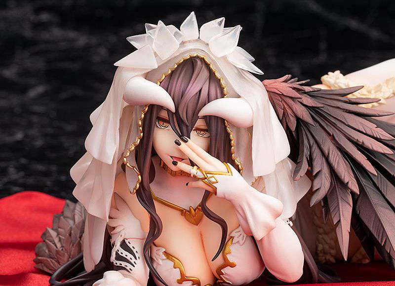 Overlord IV Albedo Bride 1/7 Staty kadokawa