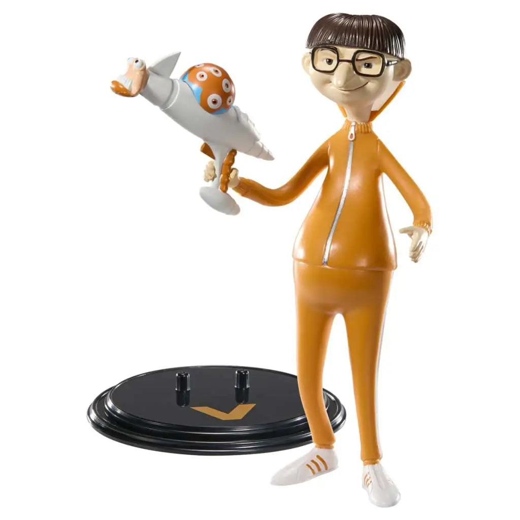 Minions Victor "Vector" Perkins Böjbar Figur