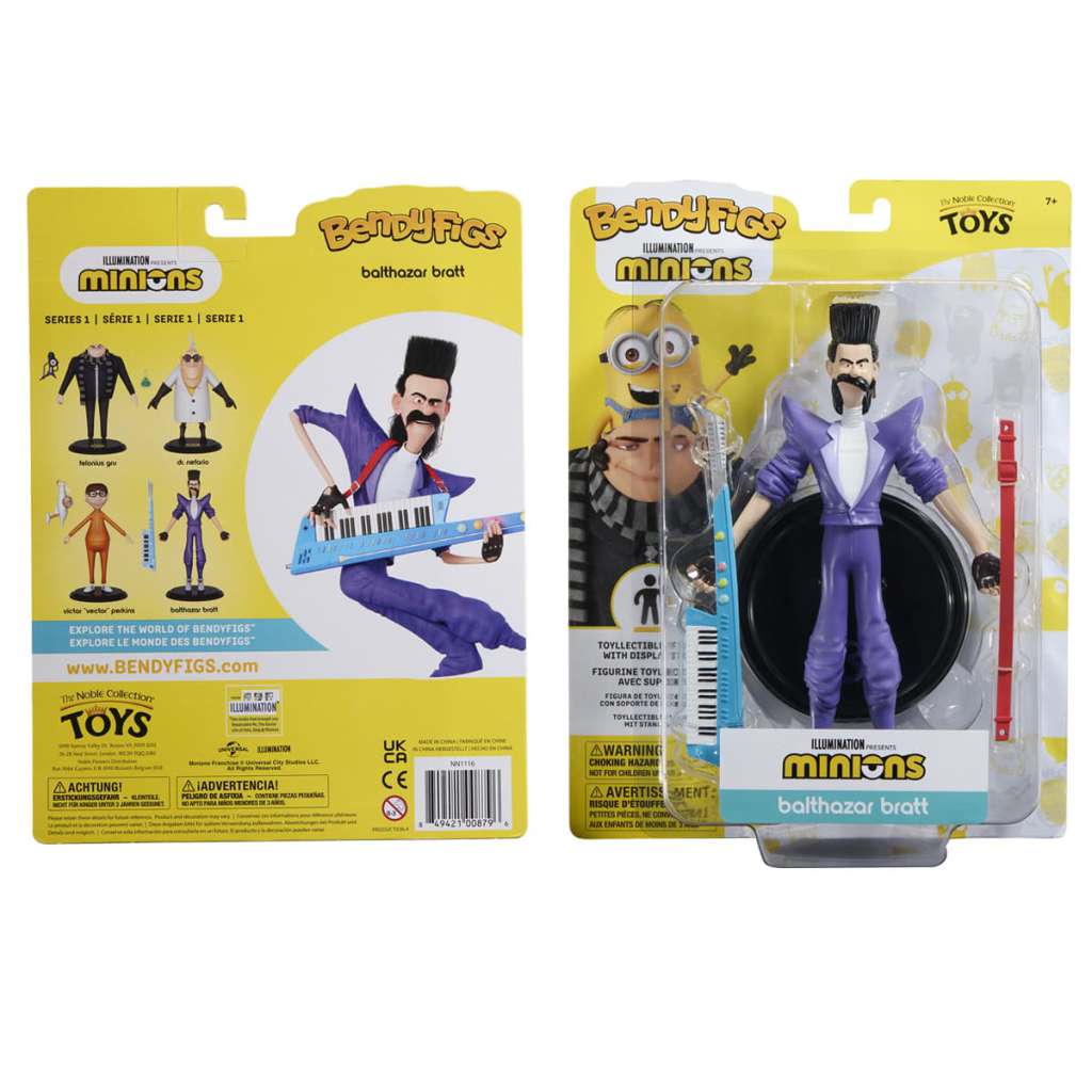 Minions Balthazar Bratt Bendyfig noble collections