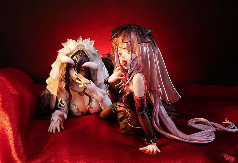 Overlord IV Albedo & Shalltear Brudset kadokawa