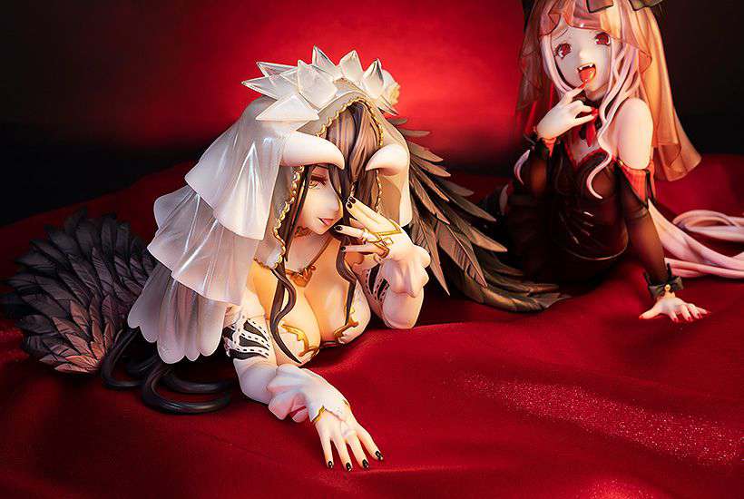 Overlord IV Albedo & Shalltear Brudset kadokawa