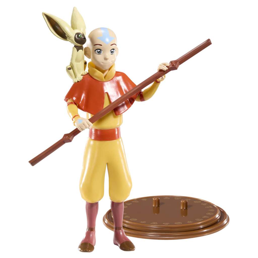 Avatar: The Last Airbender Aang Bendyfig - Flexibel Figur av Aang noble collections