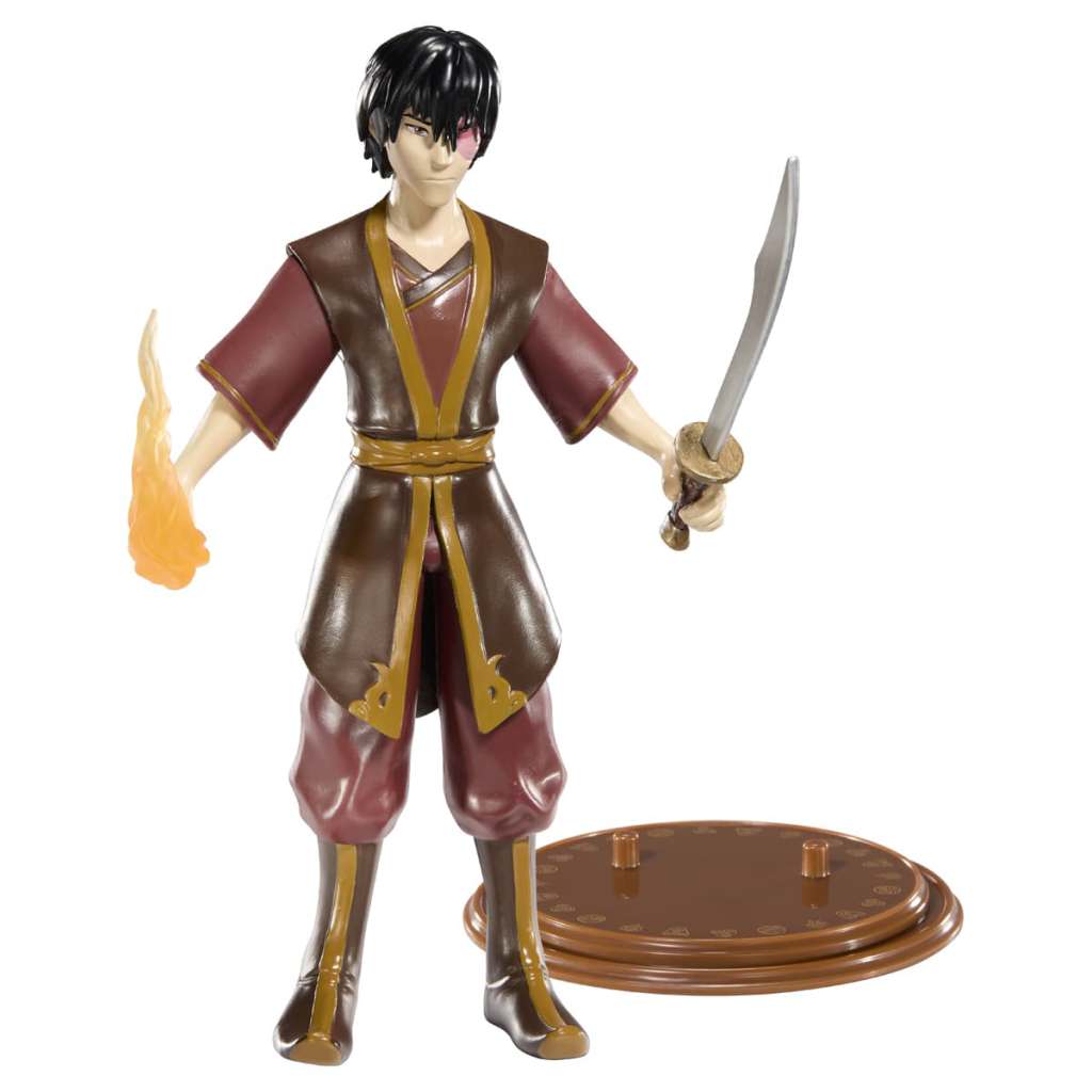 Avatar: The Last Airbender Zuko Bendyfig noble collections