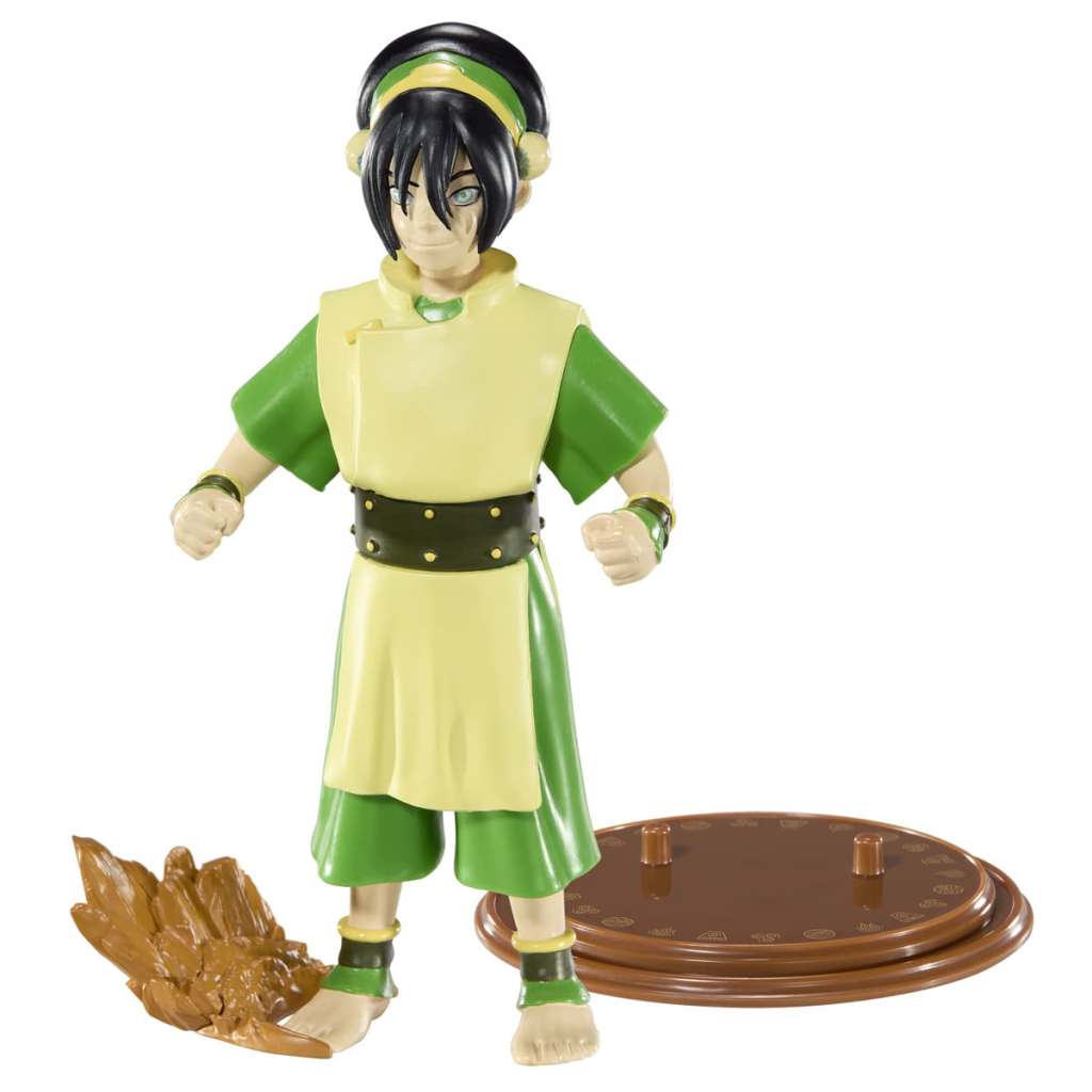 Avatar: The Last Airbender Toph Bendyfig noble collections