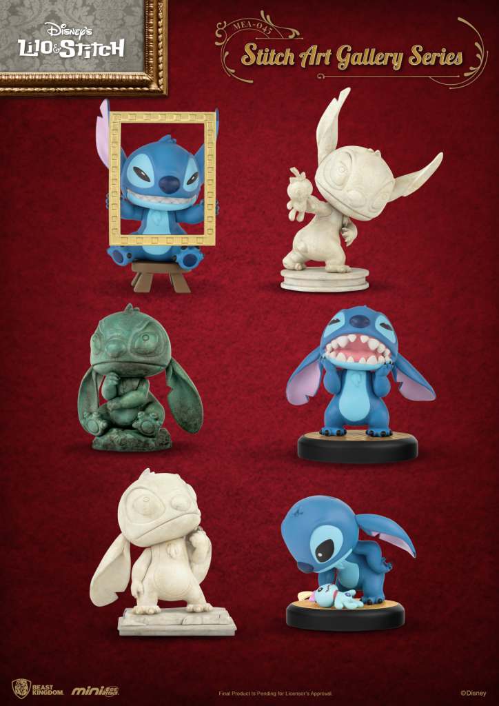 Mini Egg Stitch Art Gallery Set (6+1) beast kingdom