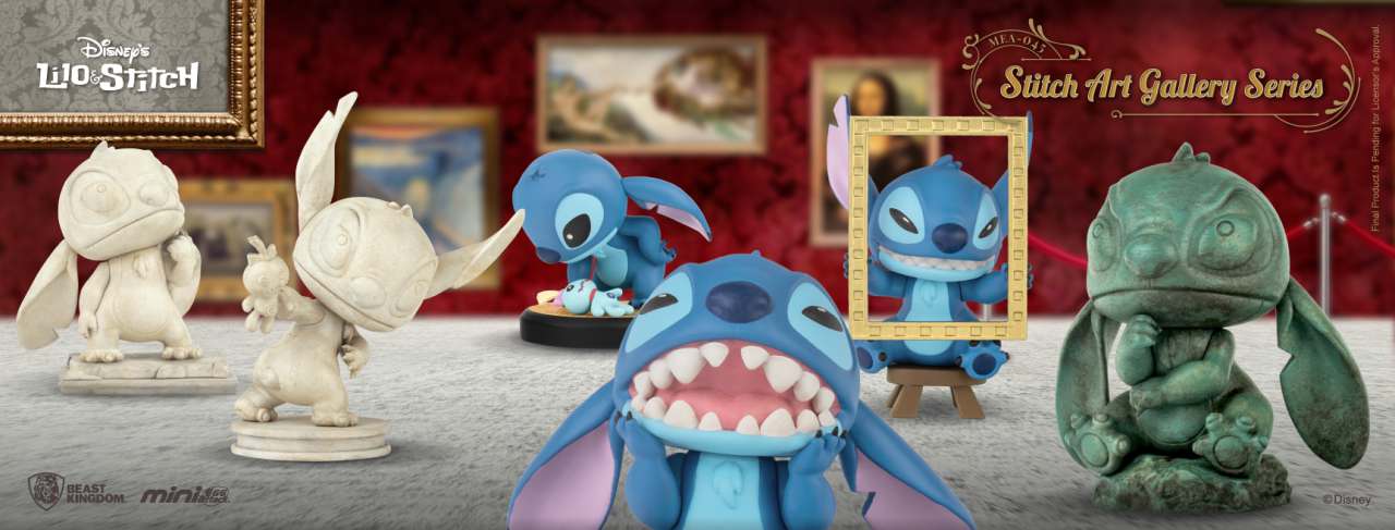 Mini Egg Stitch Art Gallery Set (6+1) beast kingdom