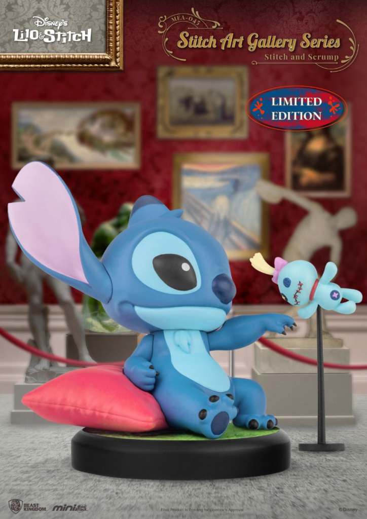 Mini Egg Stitch Art Gallery Set (6+1) beast kingdom