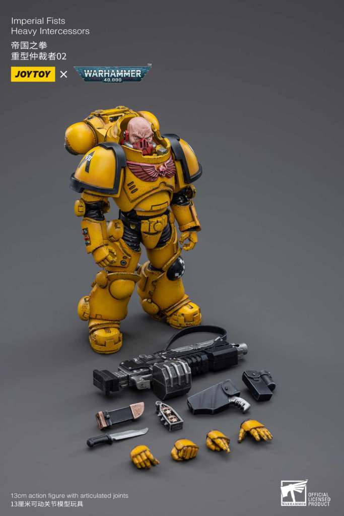 WH40K Imperial Fists Heavy Intercessors 2 joytoy