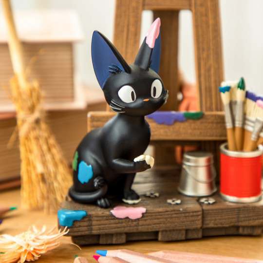 Kiki Leverans Jiji Easel Diorama & Kalender studio ghibli