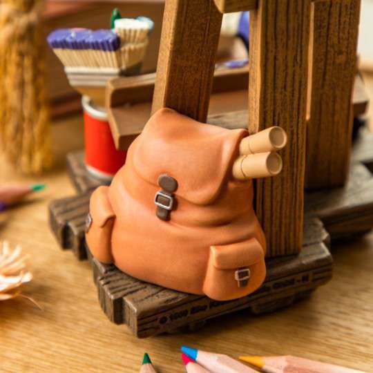 Kiki Leverans Jiji Easel Diorama & Kalender studio ghibli