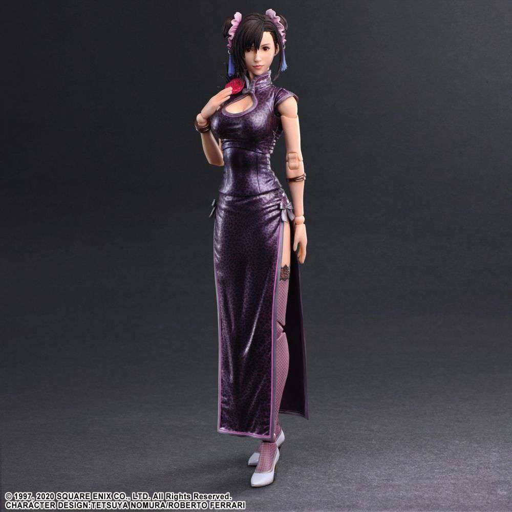 Final Fantasy VII Remake Tifa Sporty Dress Figur square enix