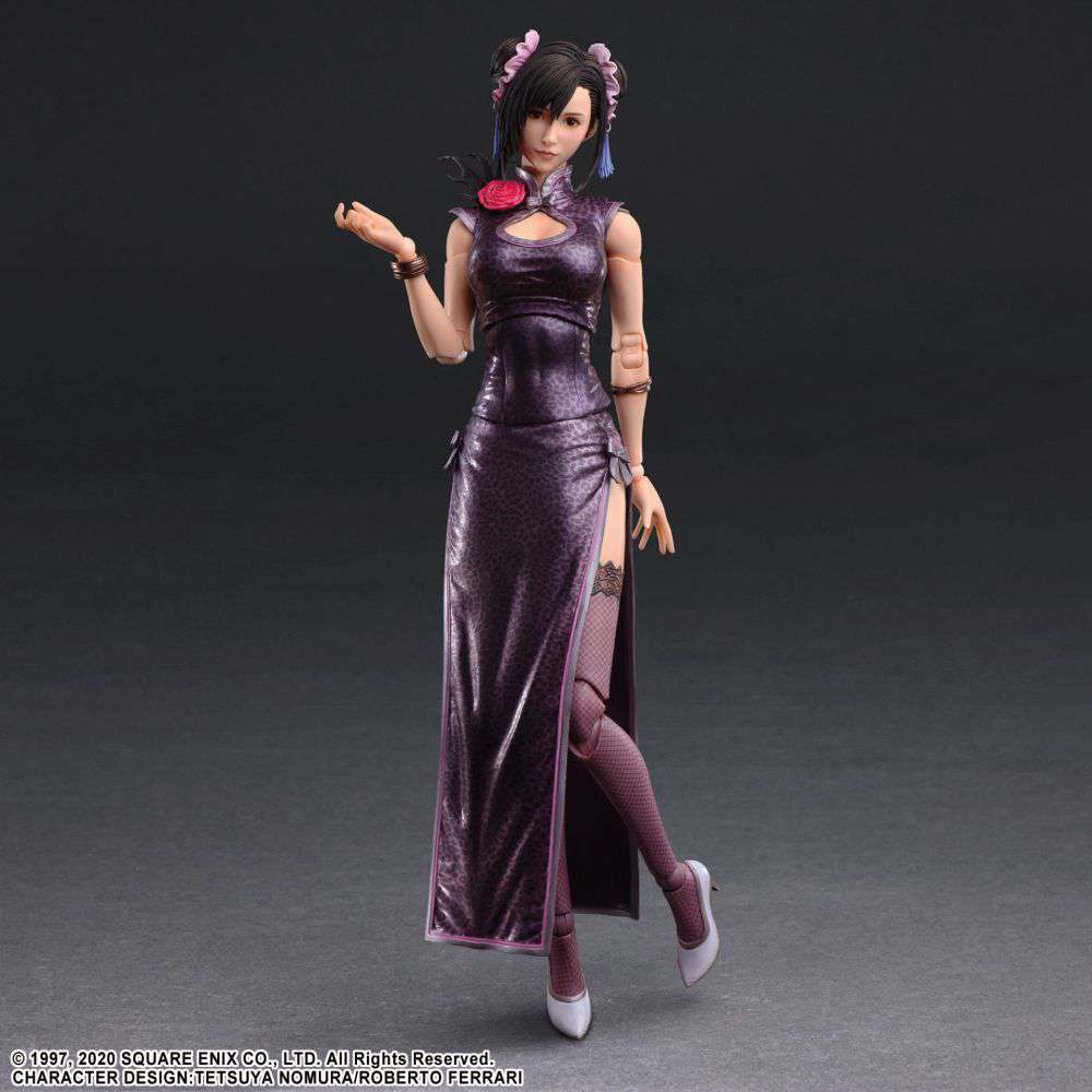 Final Fantasy VII Remake Tifa Sporty Dress Figur square enix