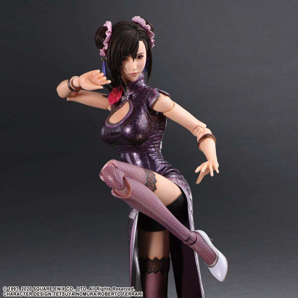 Final Fantasy VII Remake Tifa Sporty Dress Figur square enix