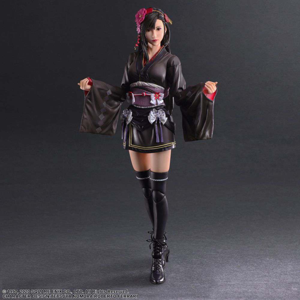 Final Fantasy VII Remake Tifa Exotic Dress Pak square enix