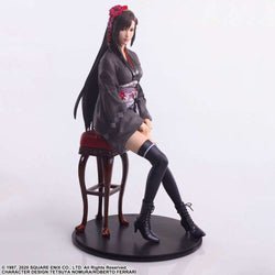 Final Fantasy VII Remake Tifa Exotic Dress Staty - Robotto