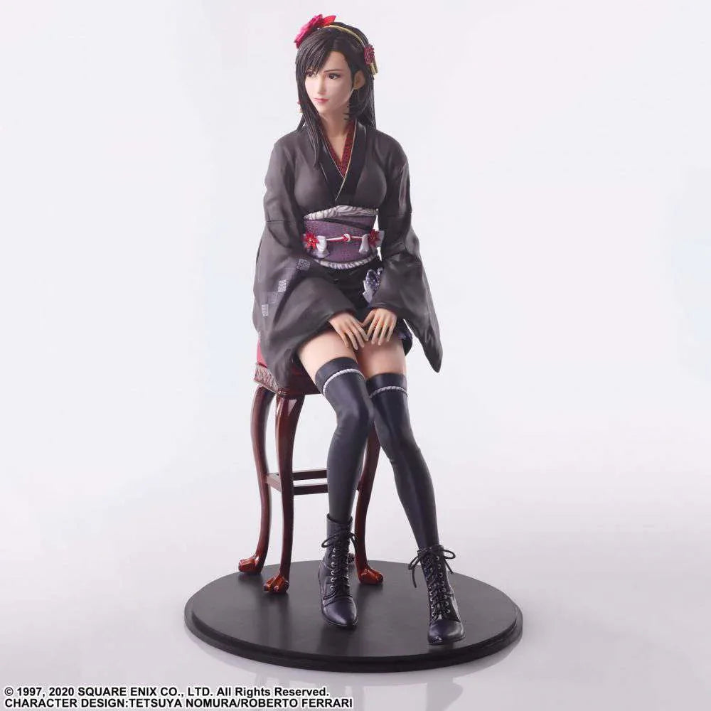Final Fantasy VII Remake Tifa Exotic Dress Staty - Robotto