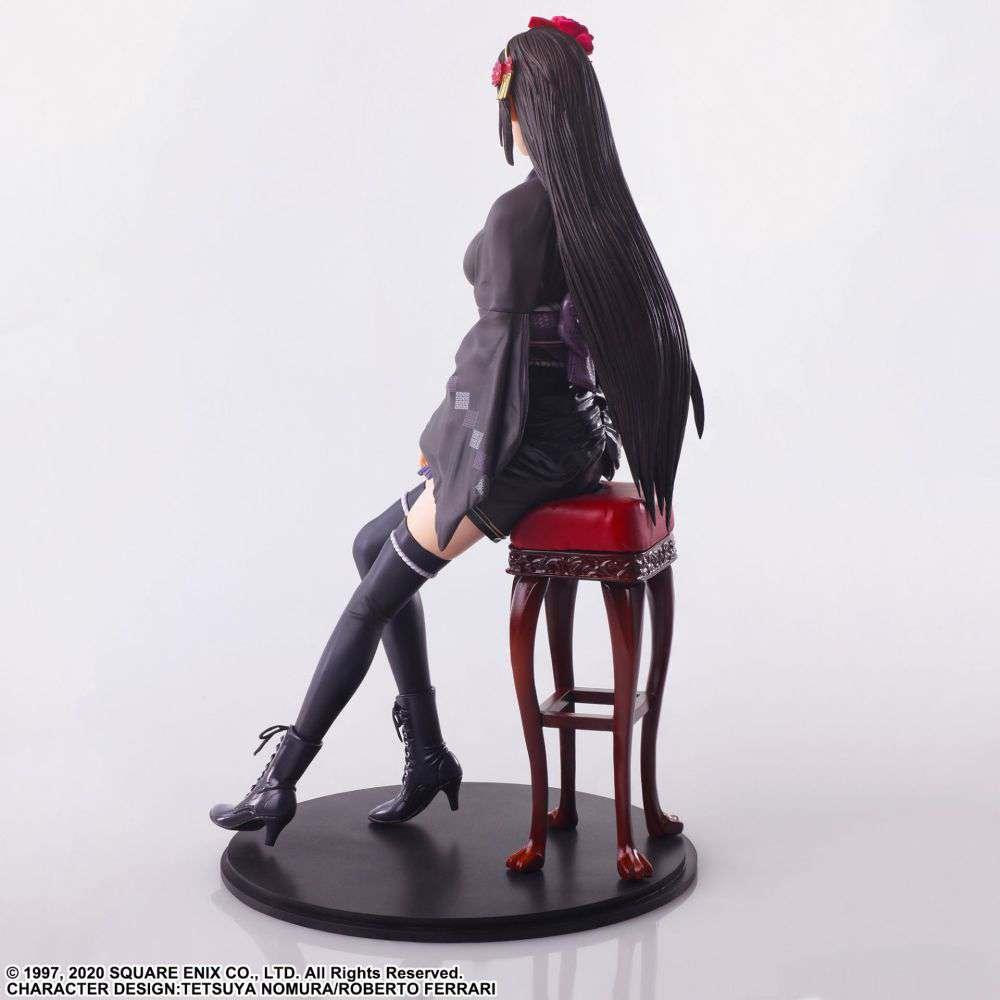 Final Fantasy VII Remake Tifa Exotic Dress Staty - Robotto
