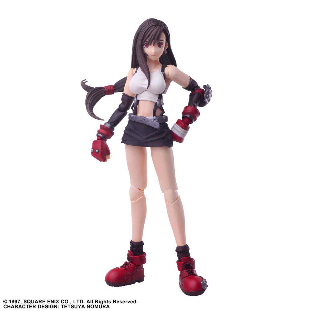 FINAL FANTASY VII Tifa Lockhart BRING ARTS Figur square enix