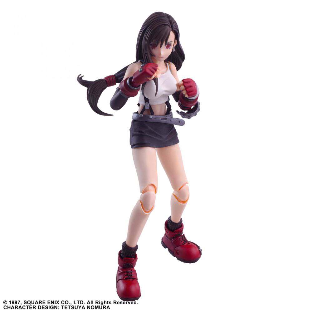 FINAL FANTASY VII Tifa Lockhart BRING ARTS Figur square enix