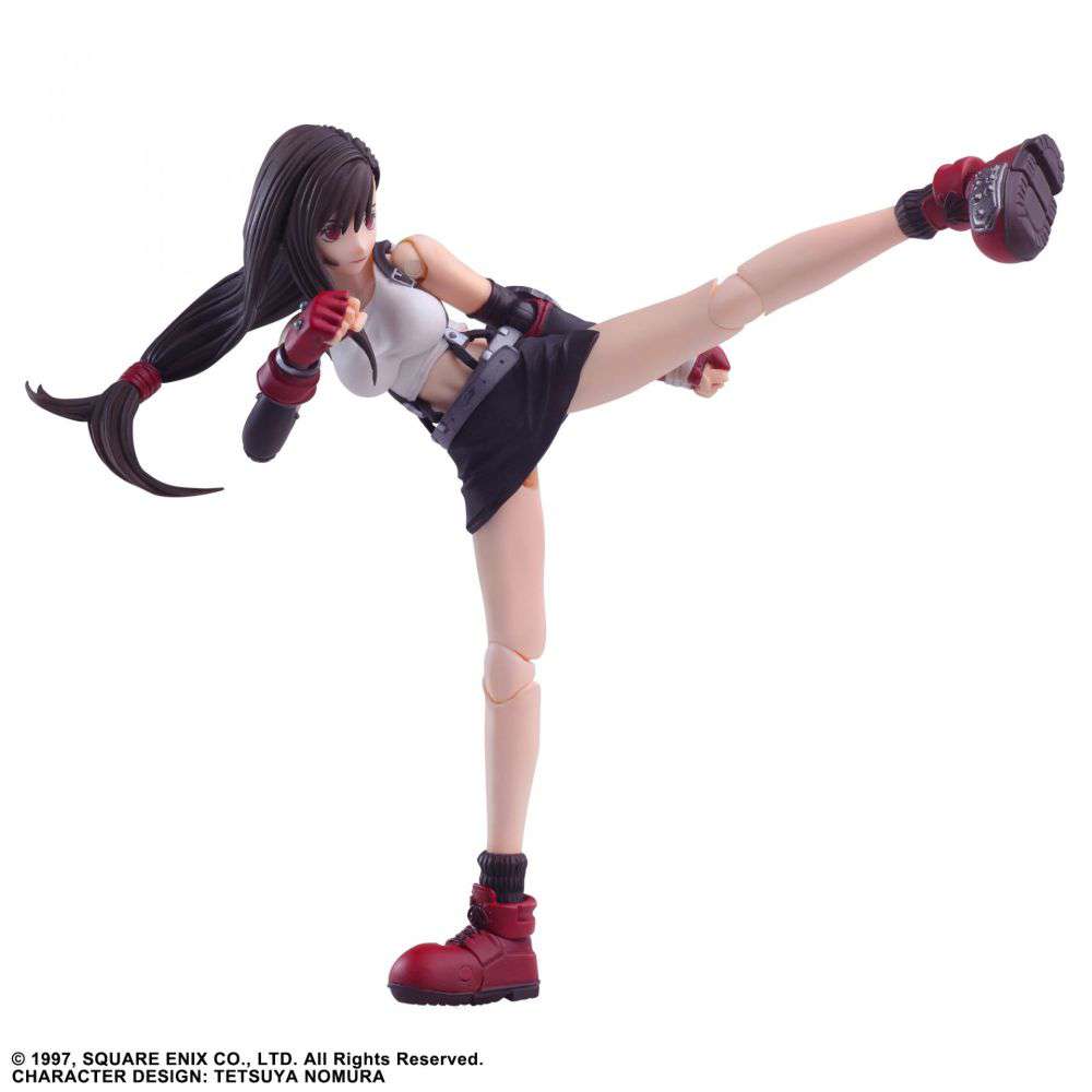 FINAL FANTASY VII Tifa Lockhart BRING ARTS Figur square enix