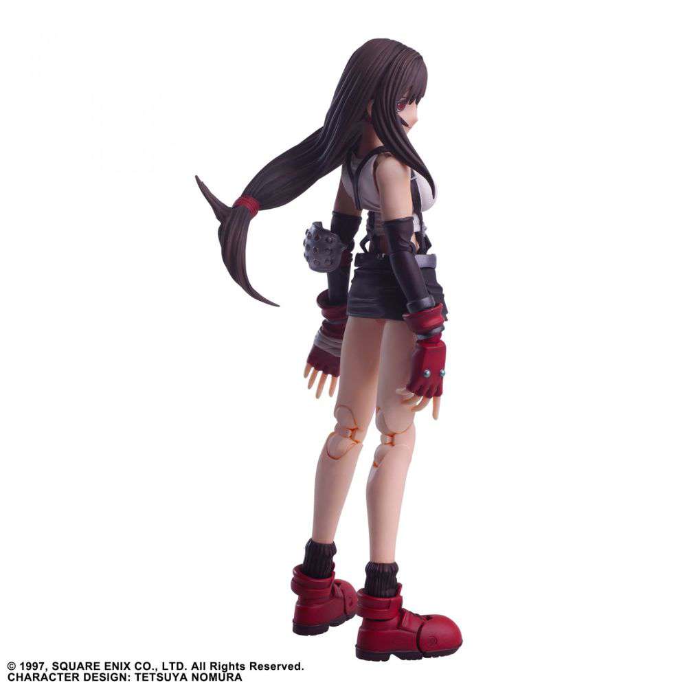 FINAL FANTASY VII Tifa Lockhart BRING ARTS Figur square enix