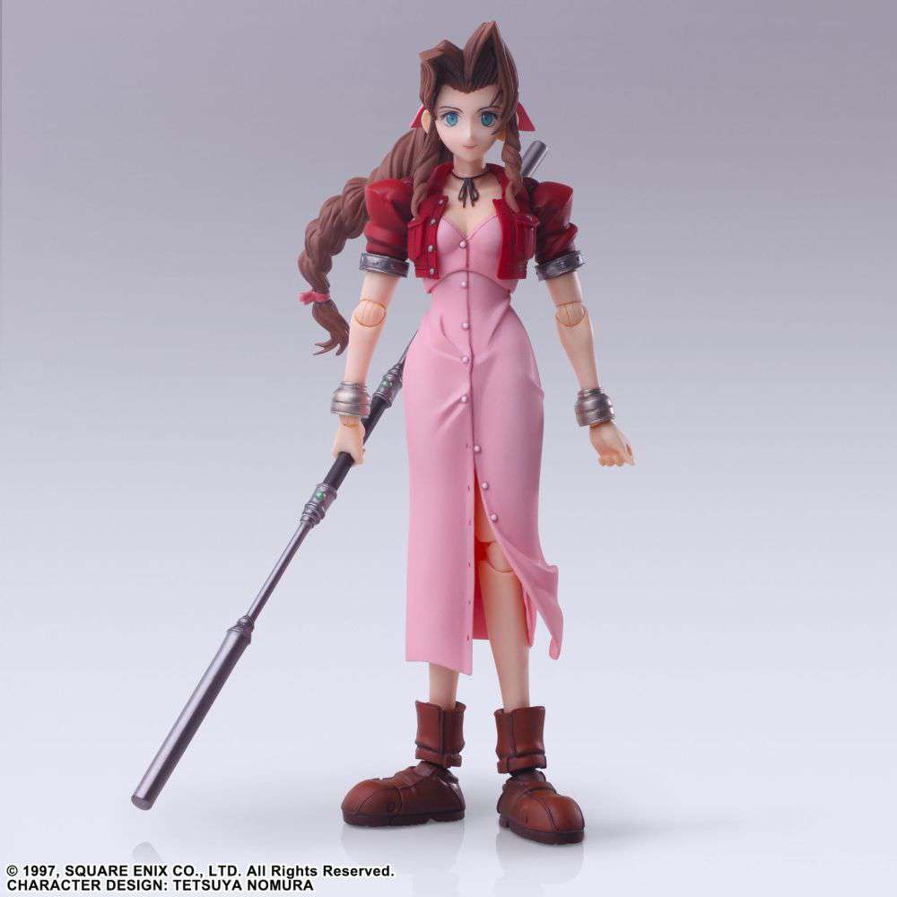 Final Fantasy VII Aerith Gainsborough BRING ARTS Figur square enix