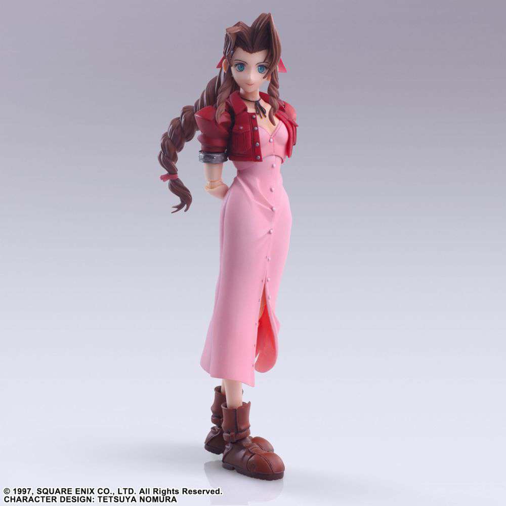 Final Fantasy VII Aerith Gainsborough BRING ARTS Figur square enix