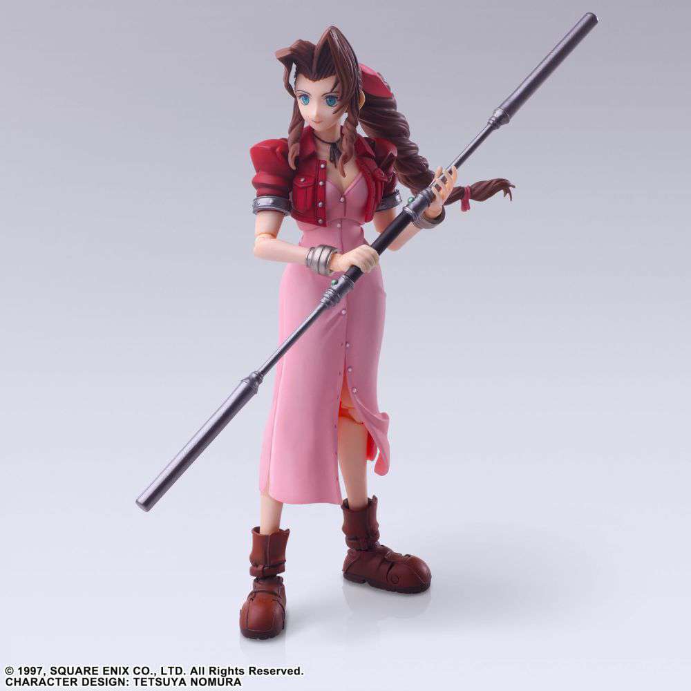 Final Fantasy VII Aerith Gainsborough BRING ARTS Figur square enix