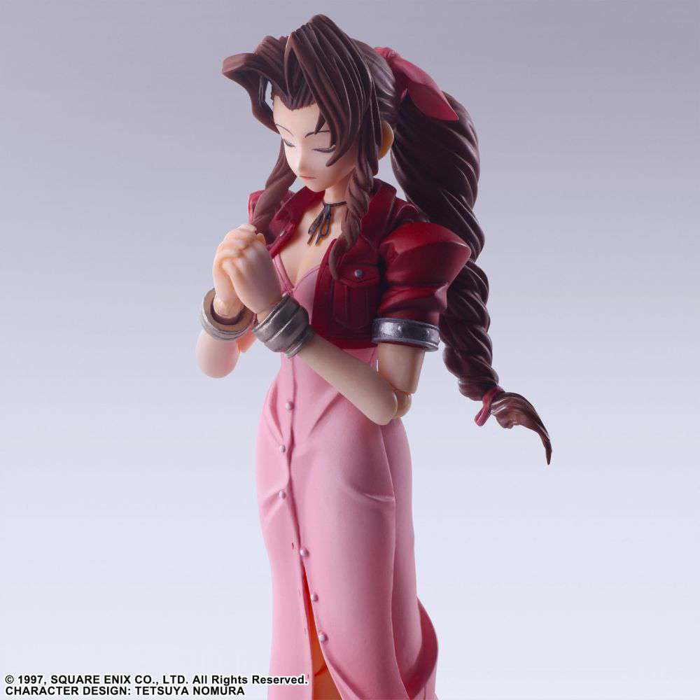 Final Fantasy VII Aerith Gainsborough BRING ARTS Figur square enix