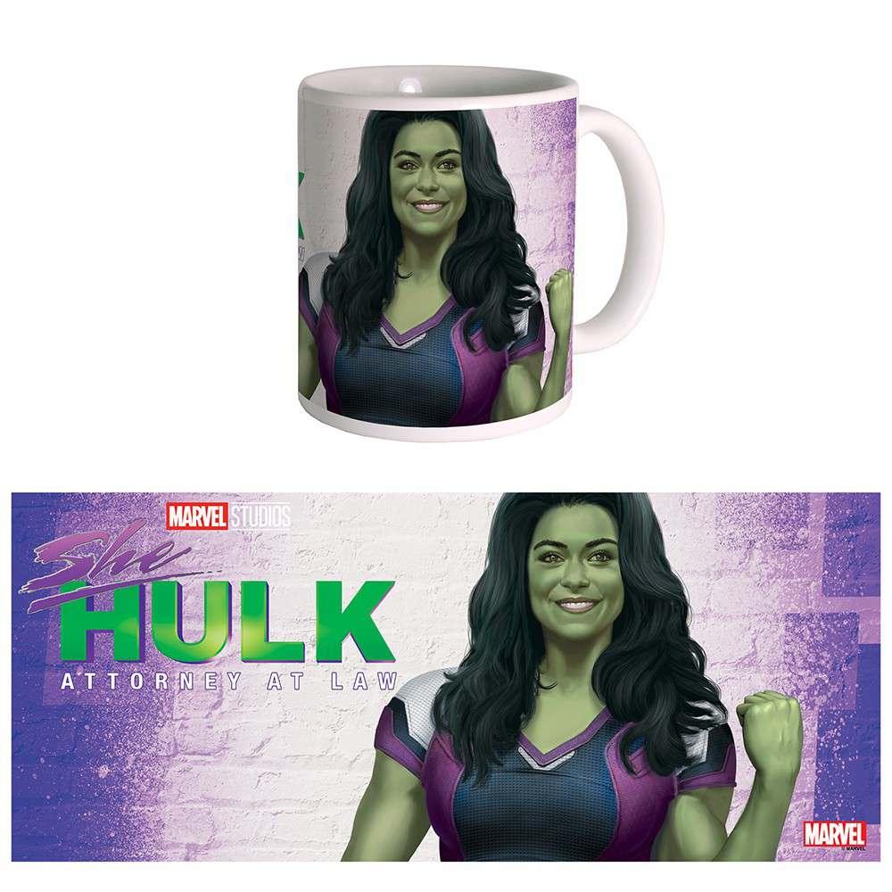 Marvel Mug She Hulk 01 Lila - Robotto