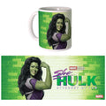 Marvel Mug She Hulk 02 Grön - Robotto