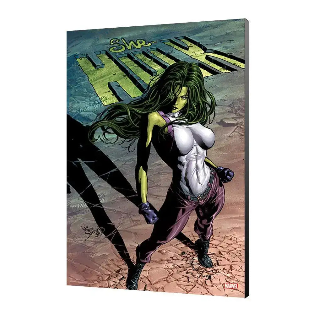 WOOD PANEL DHR HULK 02 MIKE DEODATO
