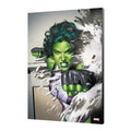WOOD PANEL DHR HULK 03 MIKE MAYHEW