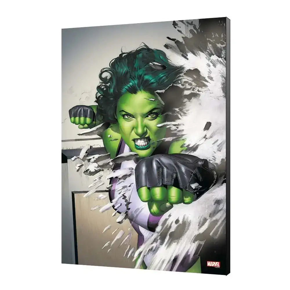 WOOD PANEL DHR HULK 03 MIKE MAYHEW
