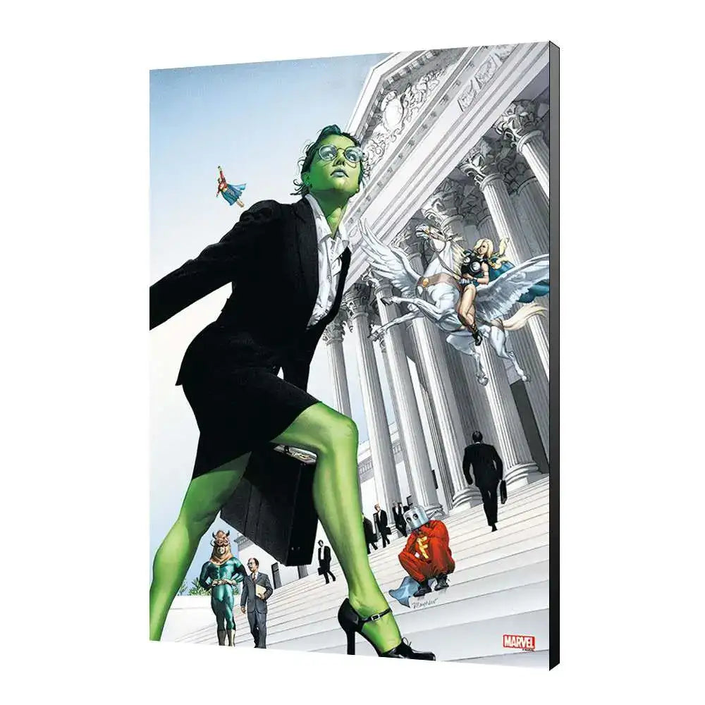 WOOD PANEL DHR HULK 04 MIKE MAYHEW 2