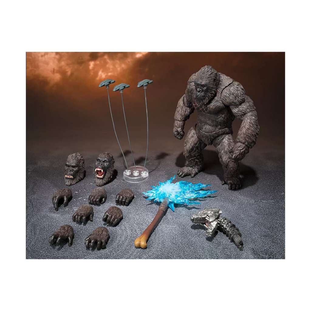 Kong vs Godzilla Final SDCC Exklusiv Figur bandai