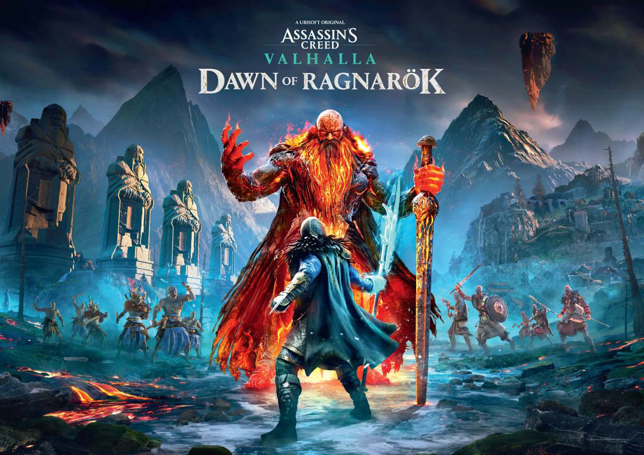 Assassin's Creed Valhalla: Dawn of Ragnarok - Premium Edition Jigsaw Puzzle 1000 Pcs cenega