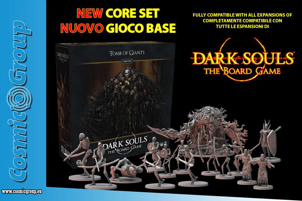 Dark Souls: TBG - Tomb of Giants steamforged games