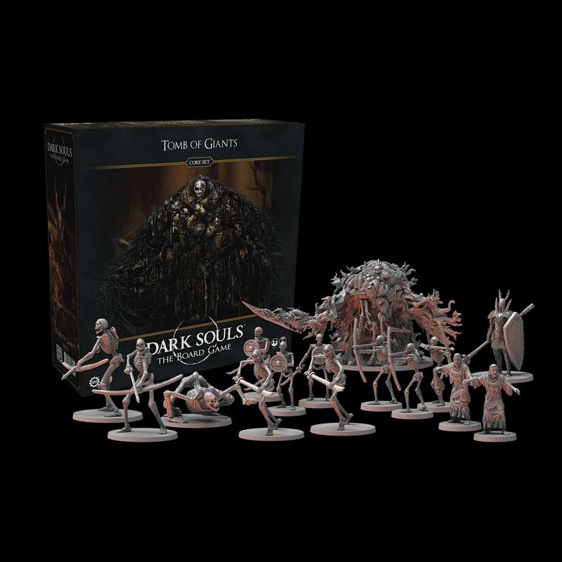 Dark Souls: TBG - Tomb of Giants steamforged games