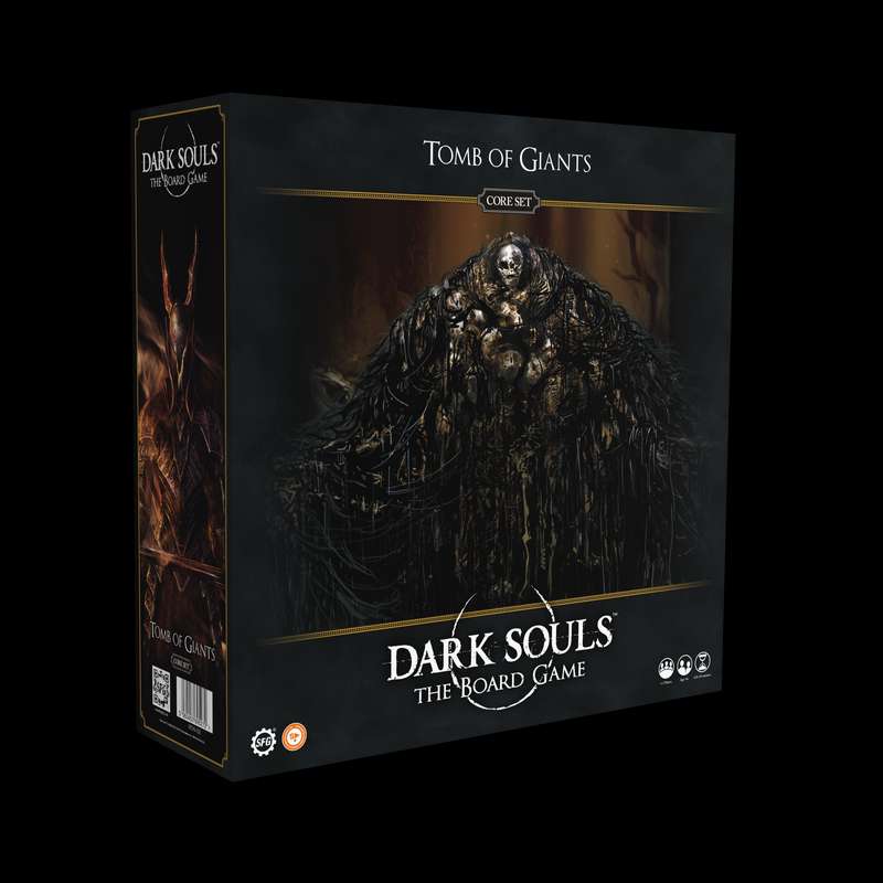 Dark Souls: TBG - Tomb of Giants steamforged games