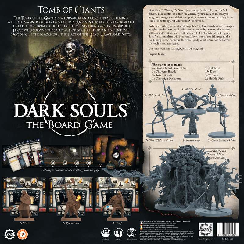 Dark Souls: TBG - Tomb of Giants steamforged games
