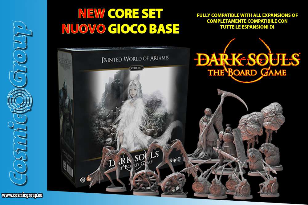 Dark Souls: TBG-Målat värld av Ariamis steamforged games