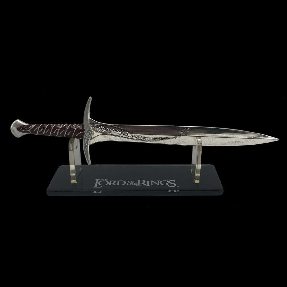 Lord of the Rings Sting Sword Skala Prop Replica factory ent