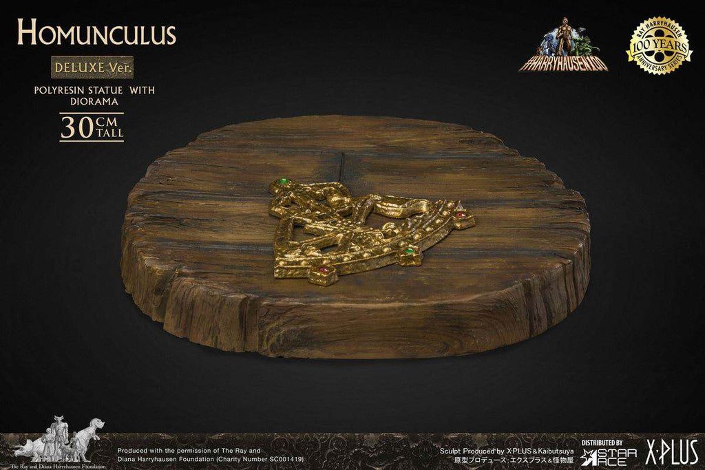 Ray Harryhausen Homunculus Deluxe Staty star ace